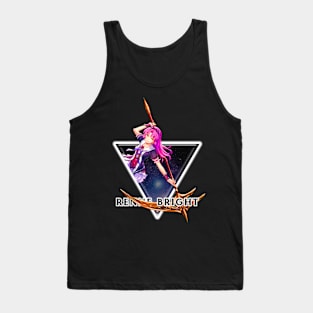 Renne Bright | Trails Of Cold Steel Tank Top